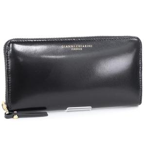 GIANNI CHIARINI（ジャンニ キアリーニ） 長財布 ブラック レディース