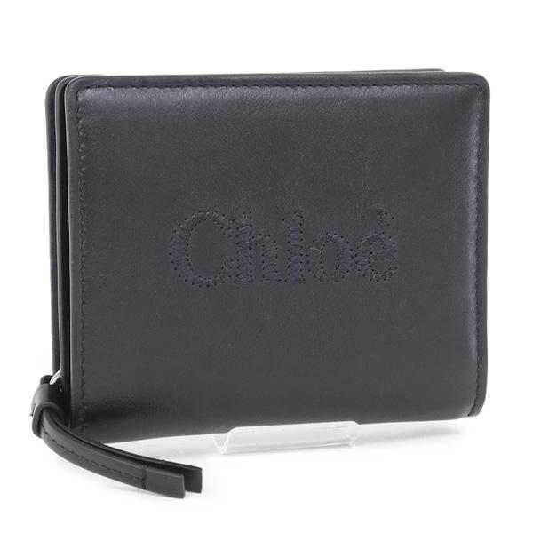 【アウトレットセール】訳あり クロエ Chloe 財布 CHLOE SENSE COMPACT WA...