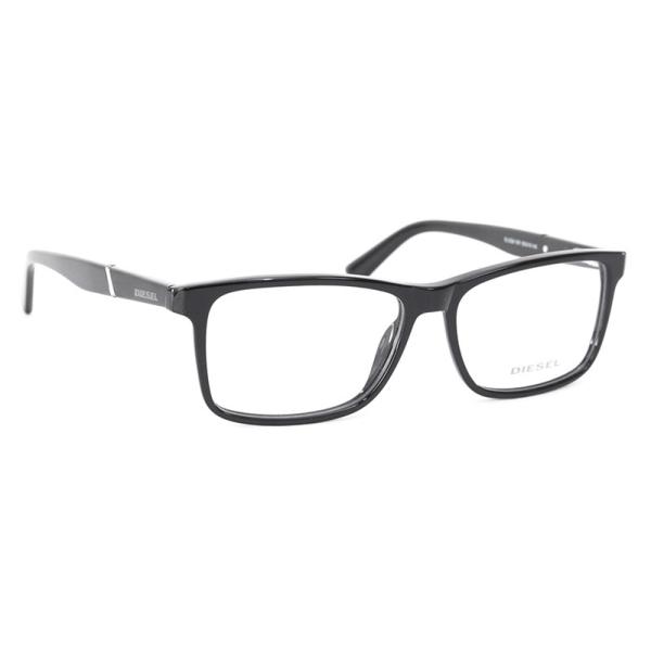 ディーゼル DIESEL メンズ メガネフレーム 眼鏡 スクエア ブラック (DL5294 001 ...