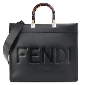 フェンディ FENDI バッグ サンシャイン ミディアム SUNSHINE MEDIUM ショルダー付き 2WAY ハンドバッグ ブラック (8BH386 ABVL F0KUR BLACK) 22AW