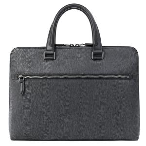 メンズ サルヴァトーレ フェラガモ Salvatore Ferragamo バッグ ビジネスバッグ ブリーフケース グレー×ブラック (24 A515 0732517 GRIGIO/NERO) 21SS｜fontana2014