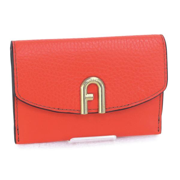 フルラ FURLA カードケース PRIMULA  名刺入れ  レッド (WP00219 BX005...