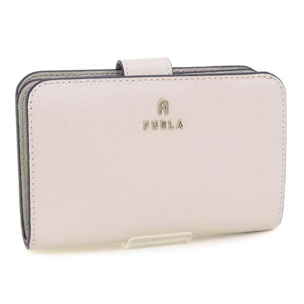 【期間限定セール】フルラ FURLA 財布 MAGNOLIA 折財布 パール×グレー (WP0019...