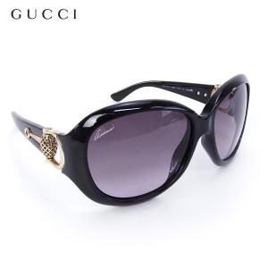 グッチ GUCCI レディース オーバル フレーム サングラス ブラック グラデーション (GG3712/S D28EU SHINY BLACK)｜fontana2014