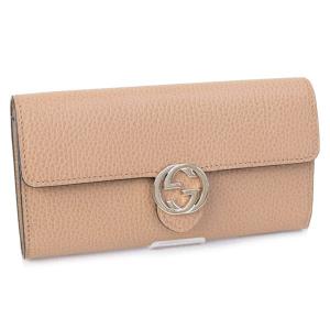 グッチ GUCCI 財布 長財布 ベージュ GGロゴ (598166 CAO0G 2754 BEIGE) アウトレット｜fontana2014