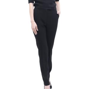 マックスマーラ ステュディオ  MaxMara STUDIO (JERTA 2361360239 BLACK 001) パンツ ボトムス ブラック 23AW｜fontana2014