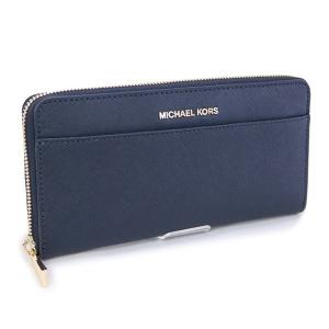 マイケル マイケルコース MICHAEL MICHAEL KORS 財布 MONEY PIECES POCKET ZA CONTNTL 長財布 ダークネイビー (32T7GTVZ3L ADMIRAL) 18SS｜fontana2014