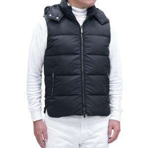 ムーレー MOORER メンズ ジレ ダウンベスト アウター ブルー(FIRE-WK