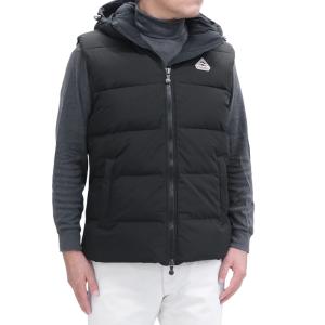 ピレネックス PYRENEX メンズ スプートニック SPOUTNIC MINI RIPSTOP VEST ダウンベスト アウター ブラック (HMS017 BLACK) 23AW-24AW