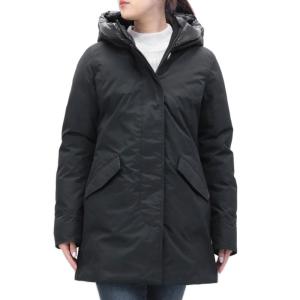 【アウターセール】ウールリッチ ARCTIC PARKA NF レディース ダウンコート アークティックパーカー ブラック (CFWWOU0300FRUT0001 BLACK BLK) 20AW-21AW｜fontana2014