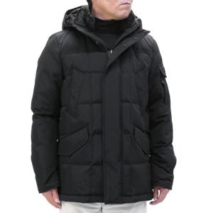 【アウターセール】ウールリッチ WOOLRICH BLIZZARD FIELD JACKET メンズ ダウンジャケット ブラック (CFWOOU0339MRUT0001 BLACK BLK) 20AW-21AW｜fontana2014