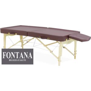 折りたたみ式 マッサージベッド フォンタナ プリモ28 幅70cm : セイ