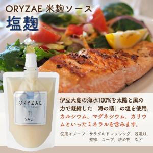 オリゼ 塩麹 醤油麹 甘麹 3本セット 各18...の詳細画像1