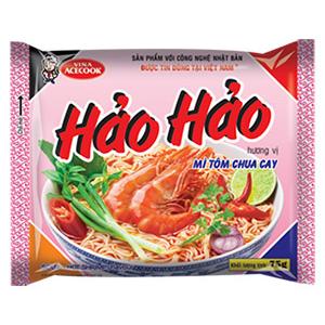 エースコック ハオハオ 辛口エビ風味