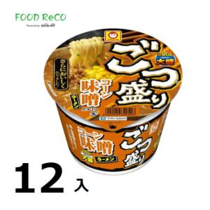 訳あり12個入　ごつ盛り　コーン味噌138ｇ　カップラーメン カップ麺