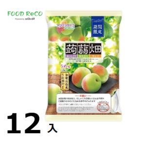 訳あり12袋入　蒟蒻畑　うめ味300g  賞味期限:2024/1/25