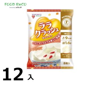 訳あり12袋入 蒟蒻畑ララクラッシュ　杏仁ミルク味（特保）  賞味期限:2024/7/14｜FOODReCO by BOOKOFFヤフー店