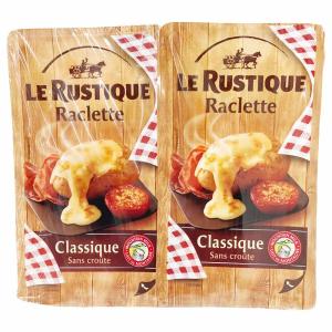 コストコ ル ルスティック ラクレット チーズ 700g （350g×2個） 皮なしスライス（乳製品）スイス名物 コストコ商品