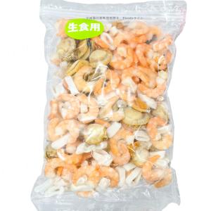 コストコ 生食用シーフードミックス（加熱済）1kg(1kg×...