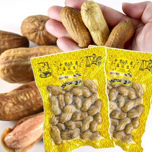ゆで落花生 千葉県 おおまさり 殻つき 160g×2パック 国産