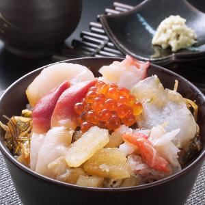 7種の彩り海鮮丼 100g4個 詰め合わせ セット 松前漬 特需｜foodsland