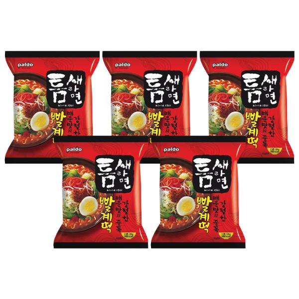 トゥンセラーメン 袋麺 120g×5袋 / 激辛ラーメン 旨辛