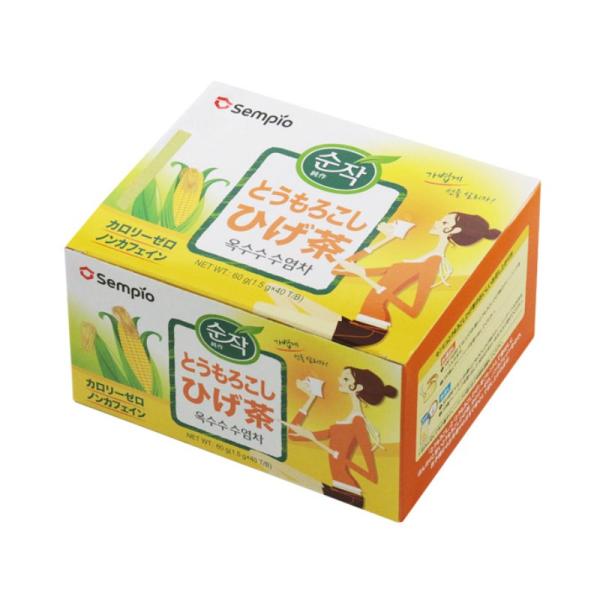 センピョ とうもろこし ヒゲ茶 40包入 ひげ茶 お茶 美容 健康飲料 韓国茶 韓国食品