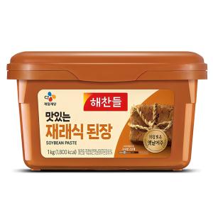 テンジャン 1kg 韓国味噌 味噌 韓国調味料 ヘチャンドル