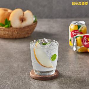 韓国ジュース 24本セット すりおろし梨、もも...の詳細画像2