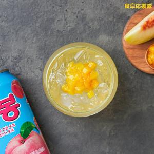 韓国ジュース 24本セット すりおろし梨、もも...の詳細画像4