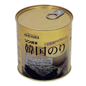 ソンガネ 缶海苔 8切れ 48枚 宋家 韓国海...の詳細画像1