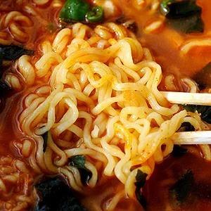 農心 いかチャンポン 袋麺 124g×1袋 /...の詳細画像1