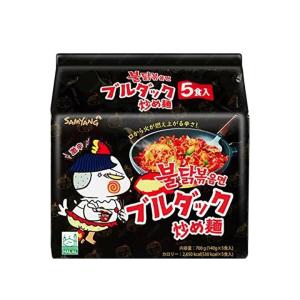 三養食品 へクブルダック炒め麺 激辛2倍 140g ラーメン 韓国