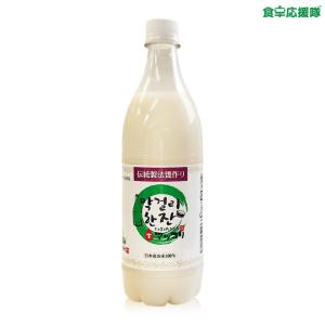吉久保酒造 うさぎのダンス 国産マッコリ 720ml : にっぽん津々浦々