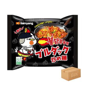 ブルダック炒め麺 袋麺 140g×40袋 / ブルダック オリジナル 激辛 インスタントラーメン