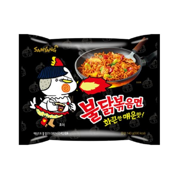 ブルダック炒め麺 10袋セット ブルダックポックンミョン SAMYANG 三養