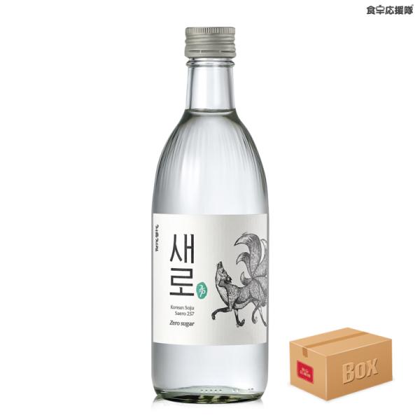 LOTTE セロ 韓国焼酎 1ケース 360ml×20本 ゼロシュガー焼酎
