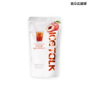 アイストーク (ICE TALK) ピーチアイスティー (230ml) 韓国飲料 韓国食品の商品画像