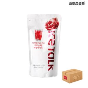 アイストーク (ICE TALK) ザクロエード 1ケース(230ml×50袋) / 韓国飲料 韓国食品｜foodsup
