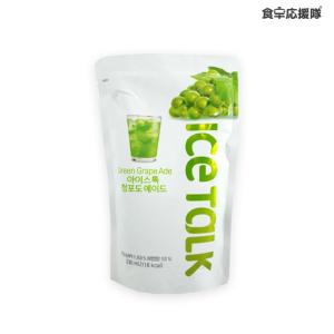 アイストーク (ICE TALK) マスカットエード (230ml) / 韓国飲料 韓国食品｜foodsup
