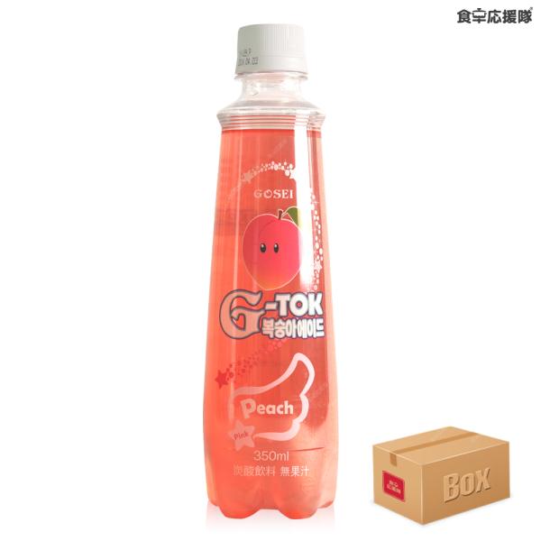 G-TOK ピンクモモエイド 1ケース 20本×350ml SNS映えすること間違いなし！ ピンクで...