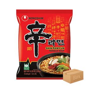 NONGSHIM（農心） 辛ラーメン 袋麺 120g×40袋 / 韓国ラーメン 韓国