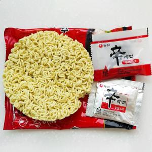 農心 辛ラーメン 120g×20袋 ハラル認証...の詳細画像3