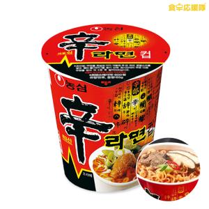 辛ラーメン カップ 68g × 12個 ラーメン インスタントラーメン 農心 激辛 旨辛 韓国ラーメン