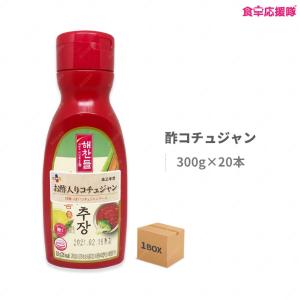 酢コチュジャン 300g×20個 1ケース チョコチュジャン コチュジャン CJ 韓国 調味料｜foodsup