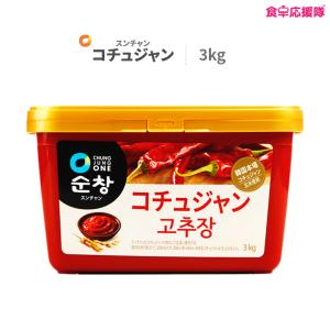 スンチャン コチュジャン 3kg 韓国 調味料 辛みそ 大象｜foodsup