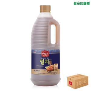 イワシエキス 2.5kg×6本(1box)   / CJ,ハソンジョン｜食卓応援隊