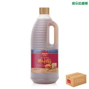 カナリエキス 2.5kg×6本(1box) / CJ,ハソンジョン,いかなご液状だし｜食卓応援隊