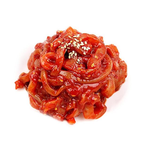 韓国産 イカチャンジャ1kg 烏賊チャンジャ ピリ辛 オジンオジョッ ご飯の友 イカ塩辛 イカキムチ