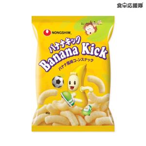 バナナキック 45g×1袋 韓国お菓子の商品画像